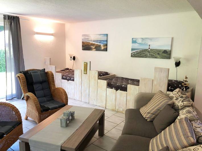 Ferienhaus für 4 Personen, mit Terrasse und Garten in Holnis - 3