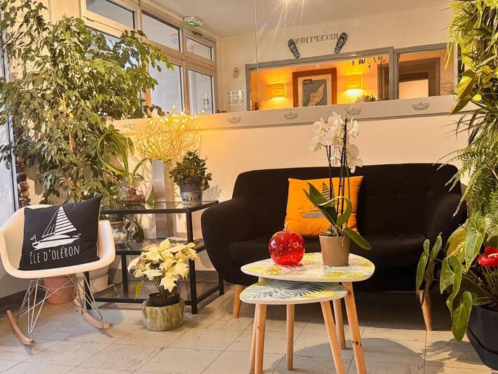 Hôtel pour 2 personnes, avec vue ainsi que terrasse et jardin à Saint-Georges-d'Oléron - 4