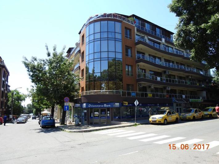 Apartament wakacyjny dla 3 osób, z Balkon i Taras w Burgas