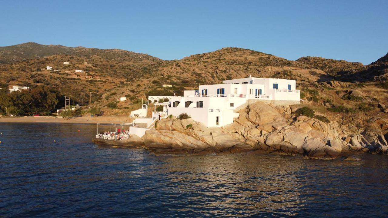 Psili Ammos in Mylopotas, Íos