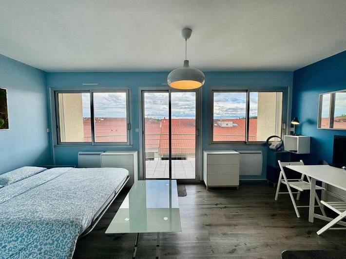 Appartement de vacances pour 3 personnes, avec balcon