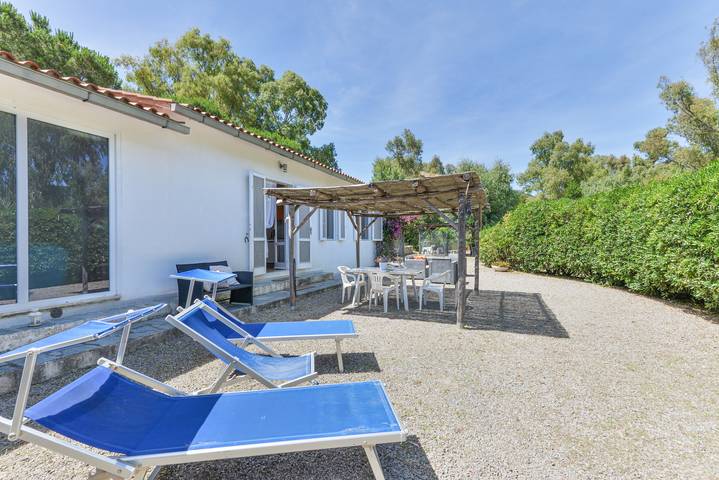 Ferienwohnung für 5 Personen, mit Garten in Lacona - 2