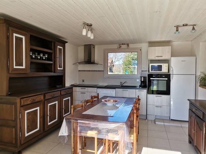 Gîte für 5 Personen, mit Terrasse und Garten sowie Ausblick und Seeblick in Franche-Comté - 4