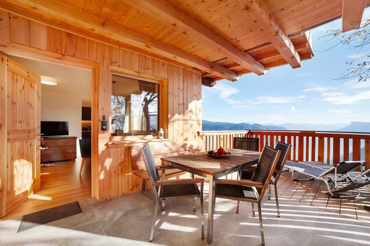 Appartement de vacances pour 5 personnes, avec jardin - 1