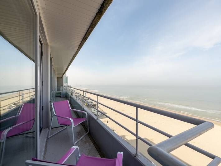 Ferienwohnung für 4 Personen, mit Balkon, kinderfreundlich in Blankenberge - 2
