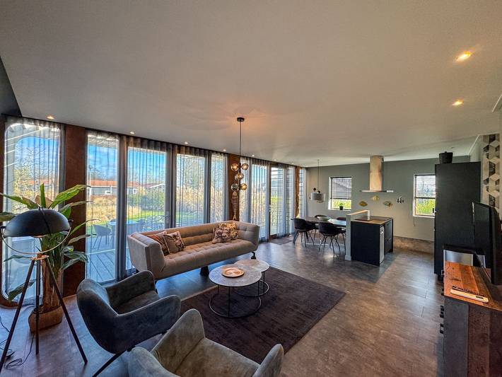 Ferienhaus für 4 Personen, mit Balkon/Terrasse und Terrasse sowie Garten in den Niederlande - 2