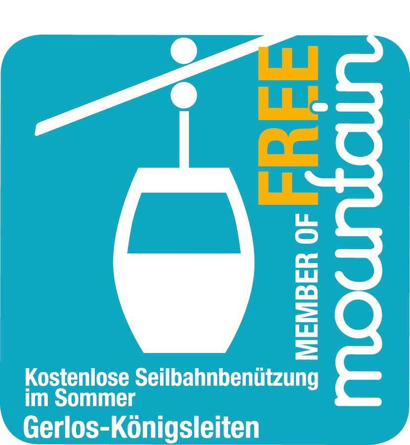 Pension Zillertal in Gerlos, Zillertaler Alpen
