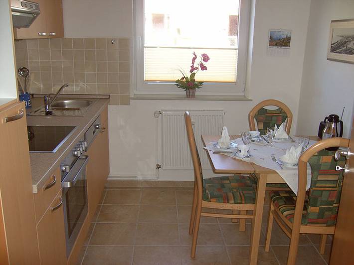 Ganze Wohnung, Haus Johannsen - 2-Raum-Fewo Andromeda in Hafen Büsum, Büsum