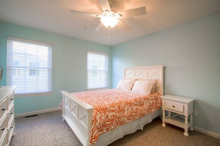 Vacation rental for 10 people, with balcony and pool in North Wildwood