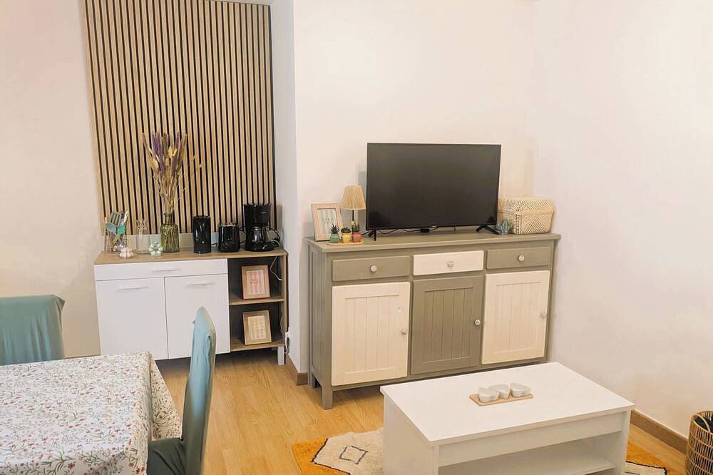 Appartement entier, Grand appartement T3 Plouescat ** in Plouescat, Côte des Légendes