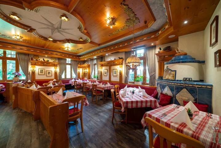 Hôtel pour 3 personnes, avec piscine ainsi que sauna et terrasse, animaux acceptés à Niederbronn-les-Bains - 4