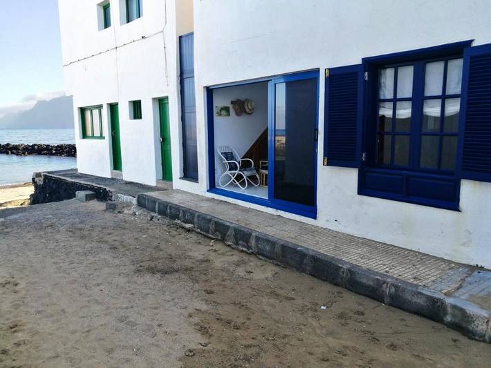 Gîte pour 4 personnes, avec terrasse et vue, animaux acceptés dans Famara - 2