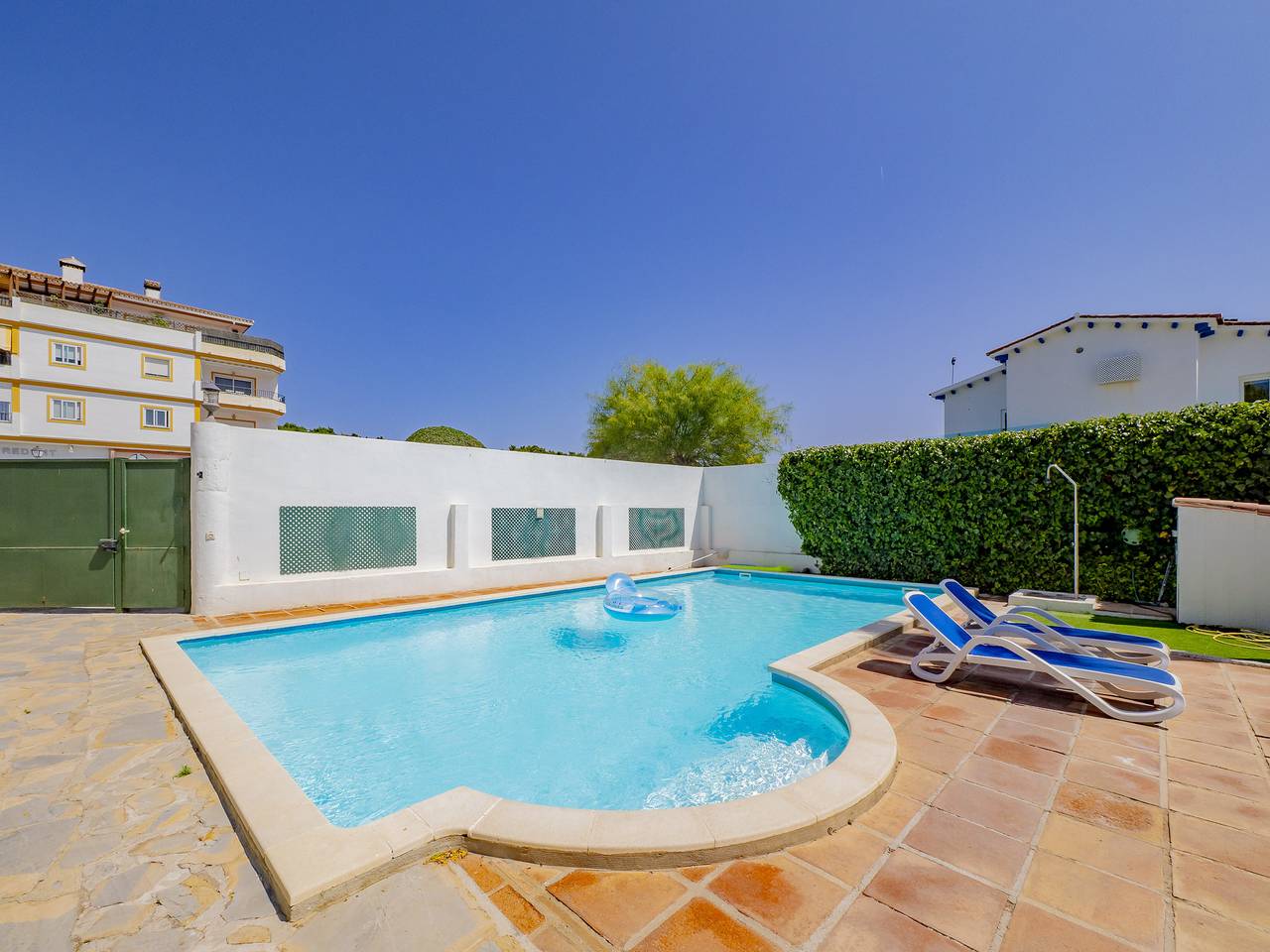 Cubo's Villa La Butibamba in Playa de La Cala - El Torreón (Mijas), Mijas
