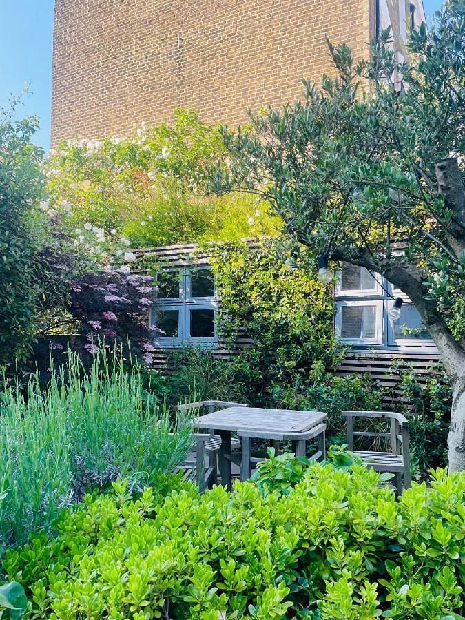 Double Room with Garden View in Camden, London