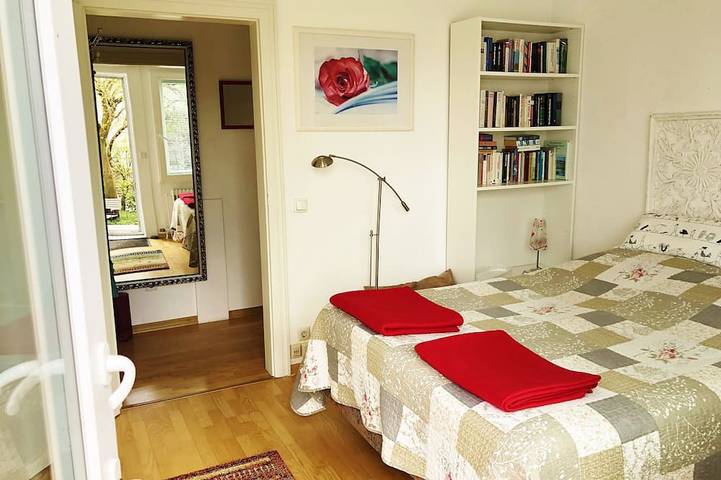 Appartement entier, Ameublement clair, beau et moderne. appartement calme de 3 pièces, Carpe. u.Garten in Reppenstedt, Nordheide