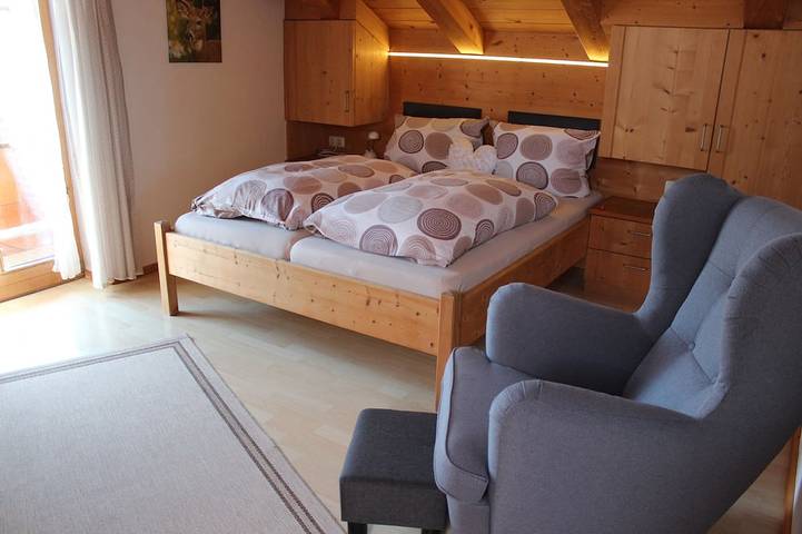 Ferienwohnung für 2 Personen, mit Balkon in Wackersberg - 3