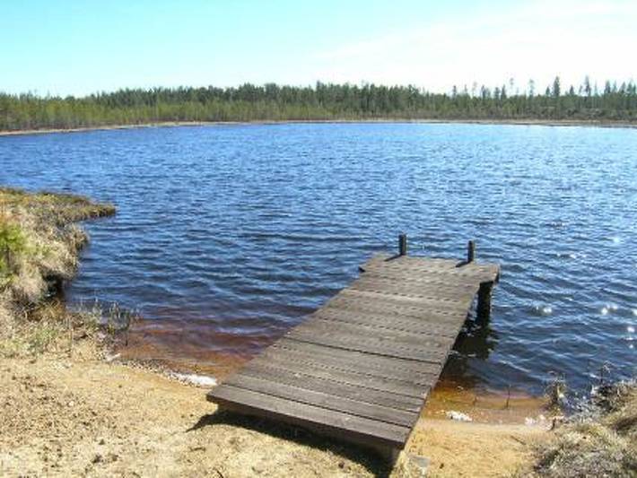 Akanlampi in Laponie