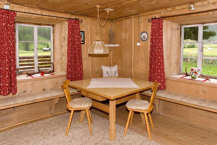 Ferienhaus Steidls Kaser in Tuxer Alpen, Schmirn