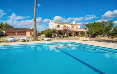 Ferienhaus in Ariany, Mallorca Inselmitte für 11 