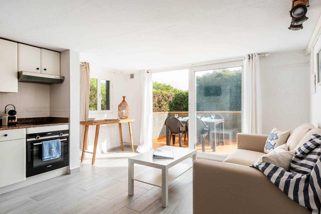 Apartamento entero, Apartamento Aloha in Cala Blanes, Ciudadela