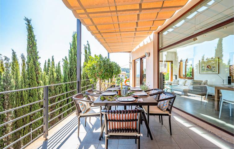 Oasis de serenidad: 127m² Apt, AC, Terraza, Cocina, Piscina e Internet - Cerca de Maria Salinas y Mancor de la Vall in Mancor del Valle, Interior de Mallorca