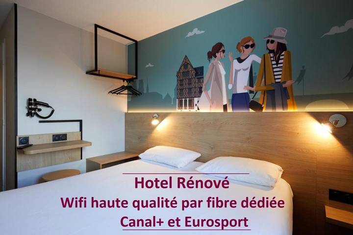 Hôtel pour 2 personnes à La Chapelle-Saint-Mesmin