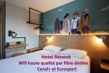 Hôtel pour 2 personnes à La Chapelle-Saint-Mesmin