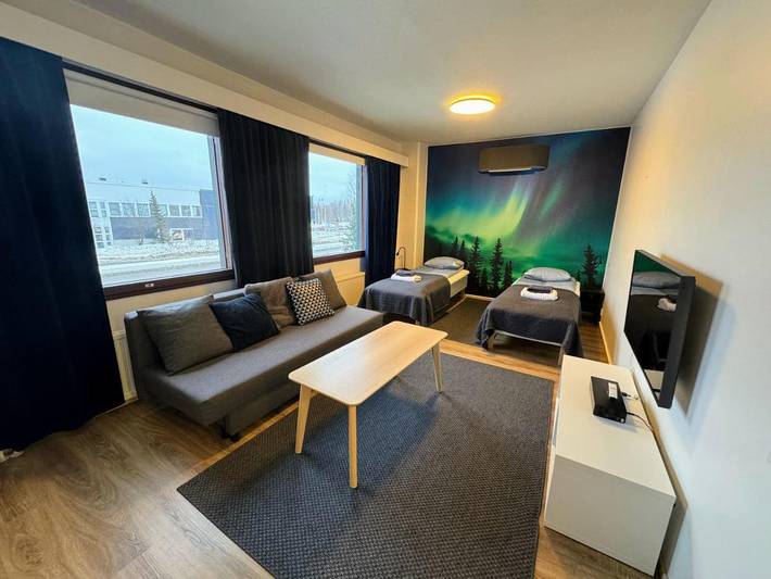 Appartement de vacances pour 2 personnes, avec sauna