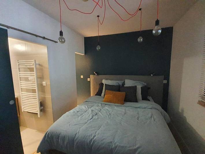 Gîte pour 4 personnes, avec terrasse à Saint-Cyr-au-Mont-d'Or - 4