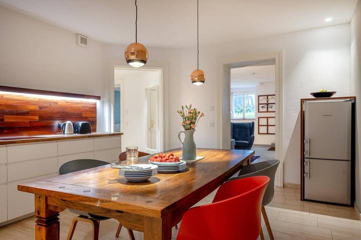 Ferienwohnung für 4 Personen, mit Terrasse in Kreuzberg Berlin