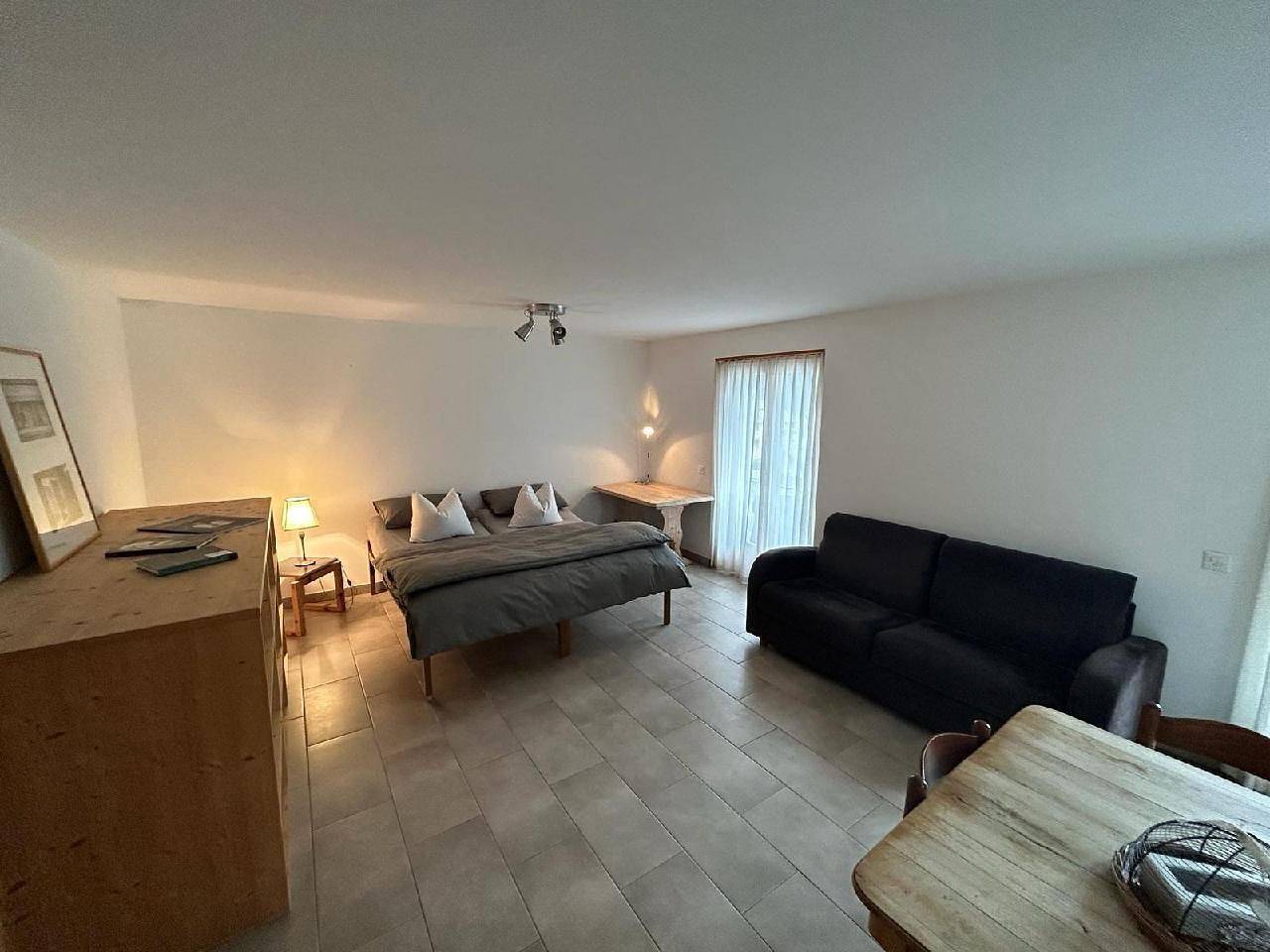 Ganze Ferienwohnung, Einzimmerwohnung mit Bergblick in Bregaglia, Oberhalbsteiner Alpen