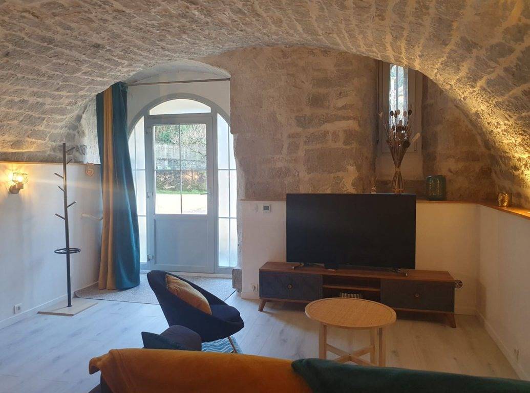 Appartement entier, Appartement, Le Lomba'Sel****, hébergement atypique in Salins-les-Bains, Jura