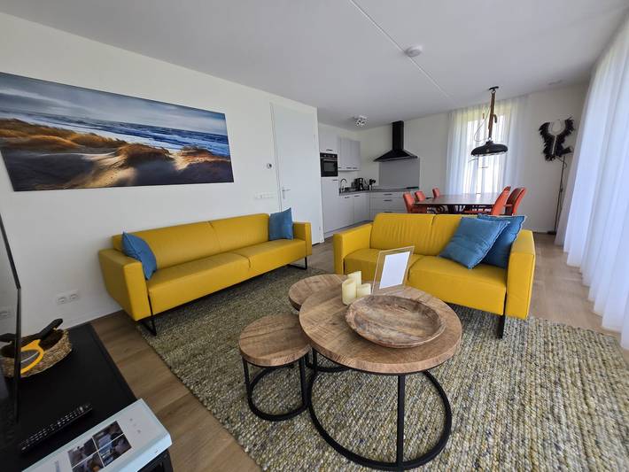 Location de vacances pour 6 personnes, avec jardin à Cadzand-Bad - 4