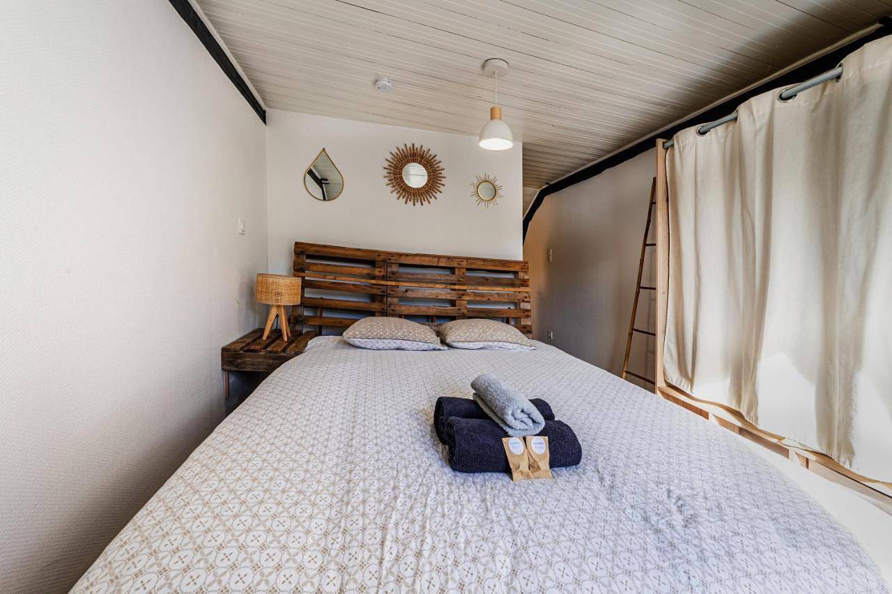 Appartement entier, Duplex L'atelier Cosy en plein centre de Mordelles in Mordelles, Région de Rennes