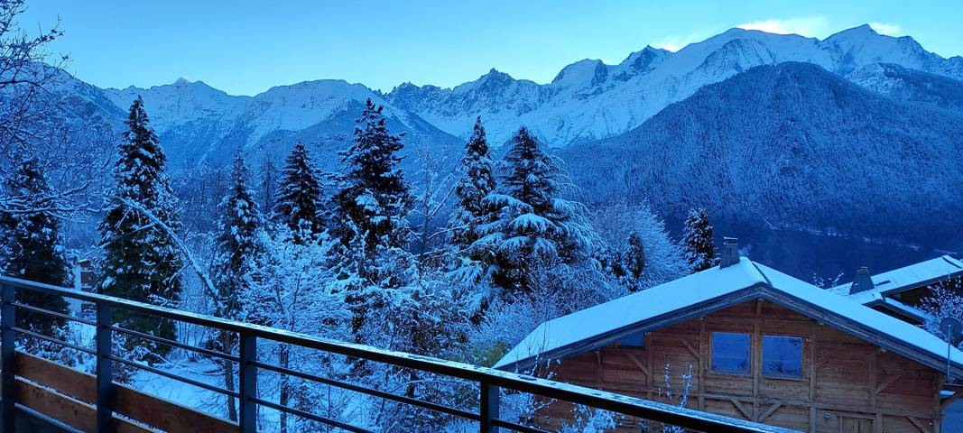 Gîte pour 9 personnes, avec terrasse à Passy - 3