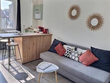 Gîte pour 2 personnes, animaux acceptés à Bourg-en-Bresse