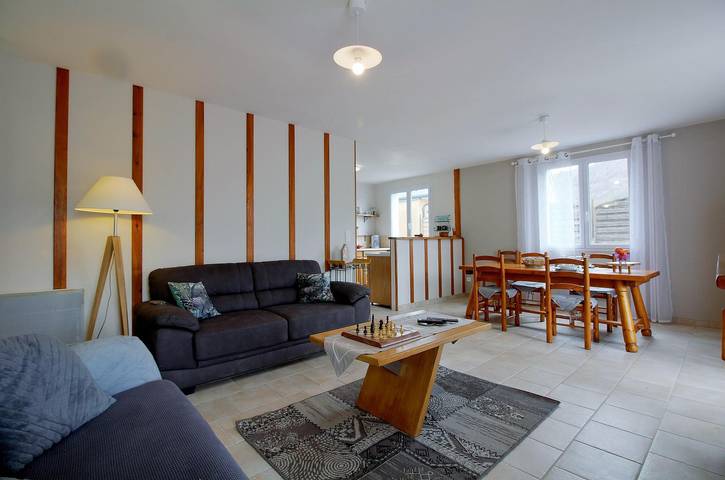 Gîte pour 4 personnes, avec jardin à Agos-Vidalos - 3