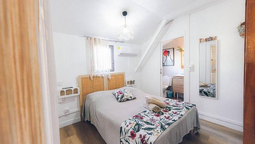 Maison de vacances pour 2 personnes, avec jardin