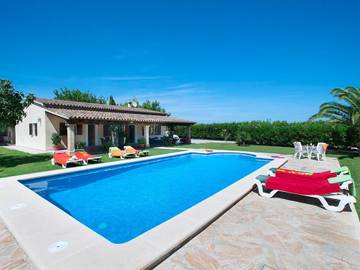 Ferienhaus in Alcúdia, Mallorca Norden für 6 