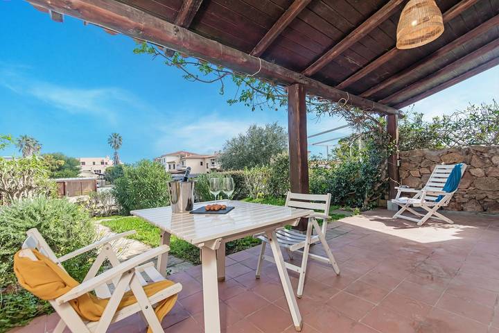 Gîte pour 4 personnes, avec Terrasse en Sardaigne