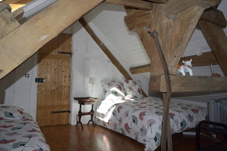 Chambre pour 3 personnes, animaux acceptés dans Loiret - 2