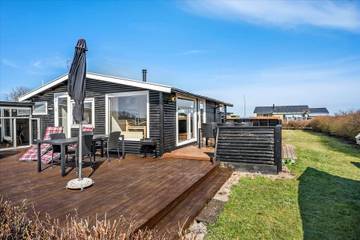 Ferienhaus für 6 Personen, mit Terrasse in Tårup