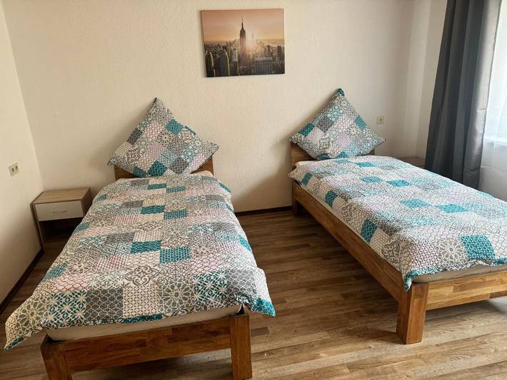 Ferienwohnung für 2 Personen, mit Terrasse und Garten