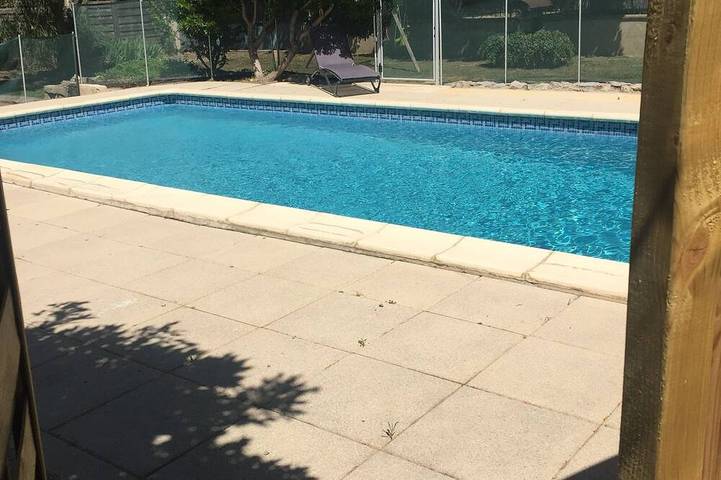 Ferienhaus für 5 Personen, mit Garten und Terrasse in Narbonne
