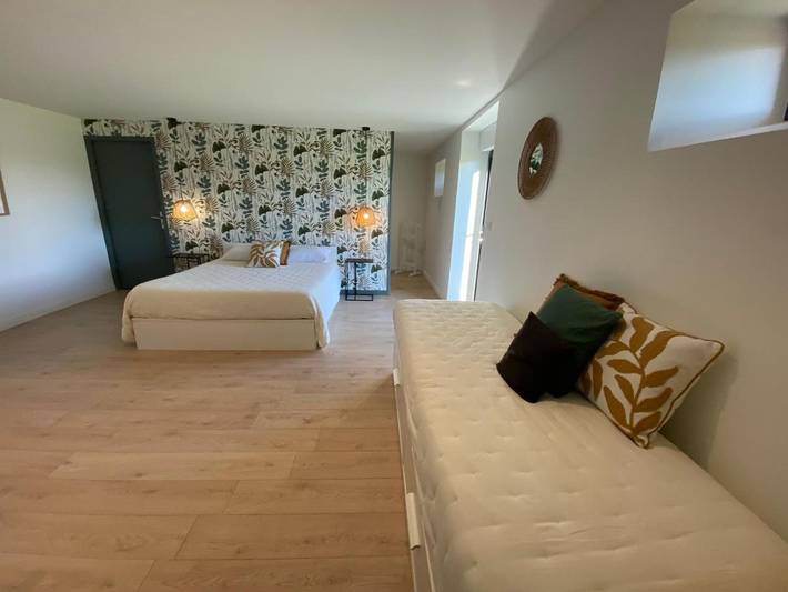 Location de vacances pour 4 personnes, avec jardin et jacuzzi dans Flavin - 2