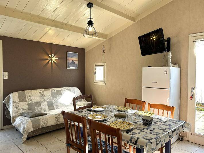 Location de vacances pour 5 personnes, avec terrasse et piscine à Bretignolles-sur-Mer - 3