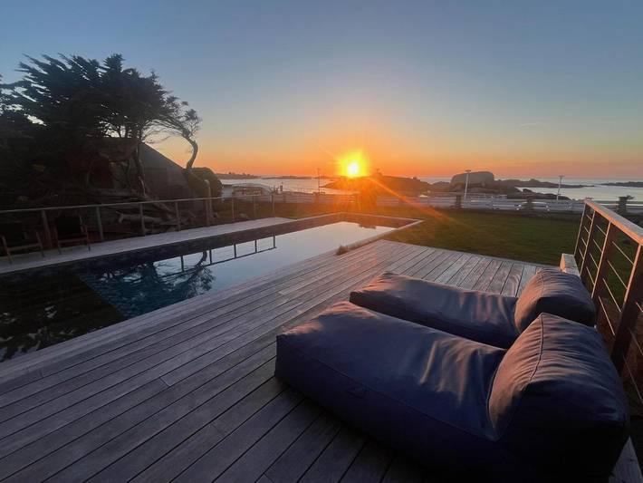Chambre d’hôte pour 2 personnes, avec piscine ainsi que terrasse et jardin en Cotes-d'Armor - 2
