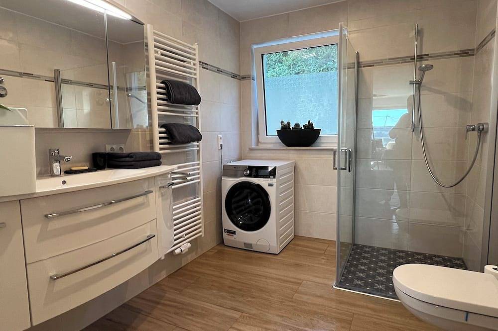 Ganze Wohnung, Ferienwohnung (65qm) mit Terrasse in Absberg, Fränkisches Seenland