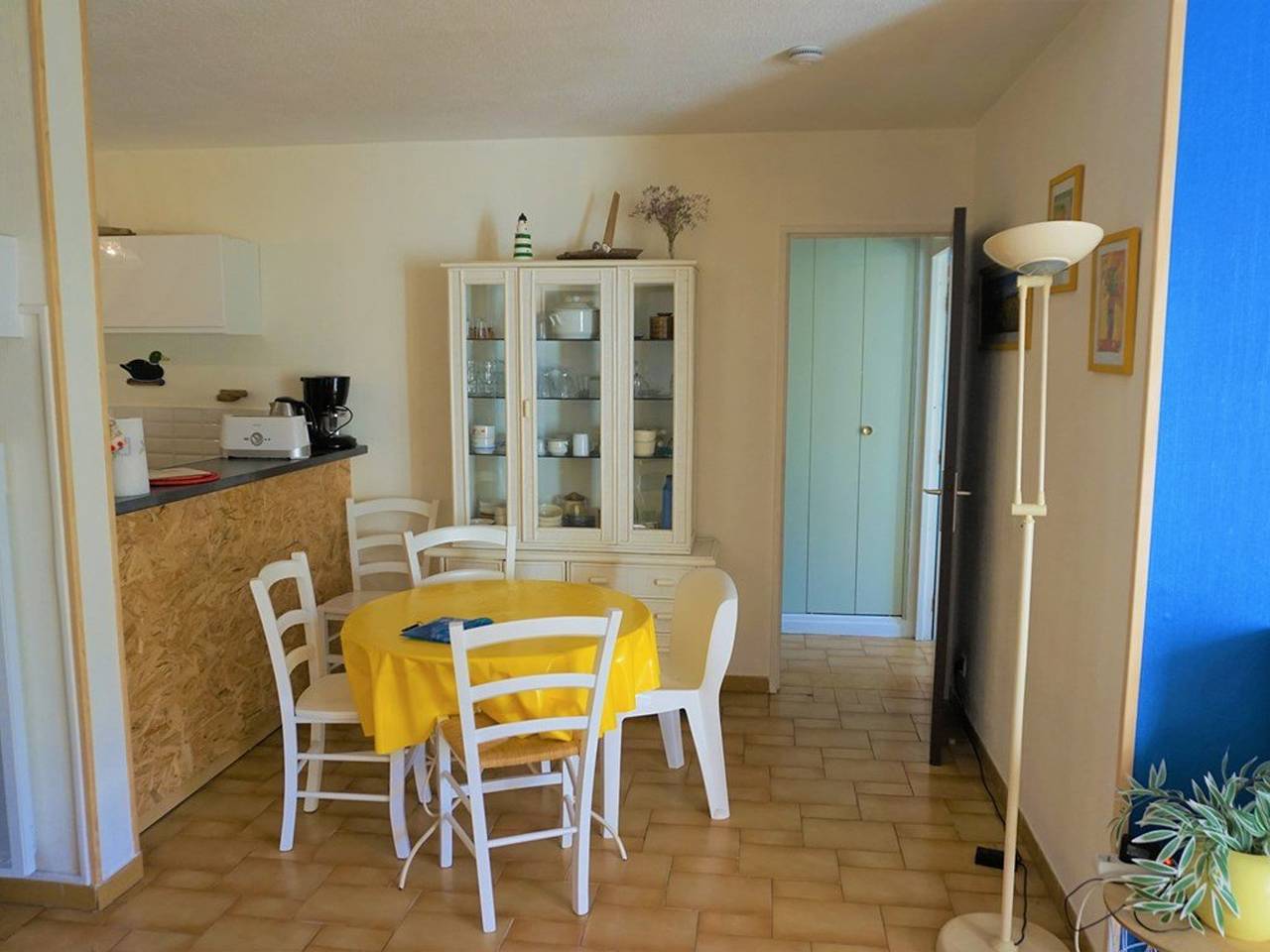 Entire apartment, Stunning T2 with garden and parking, Cap d'Agde in Cap d'Agde, Agde