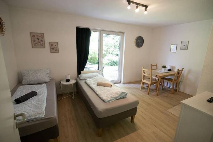 Ganze Wohnung, Ferienwohnung im Zentrum von Werther mit Terrasse in Werther, Nordrhein-Westfalen